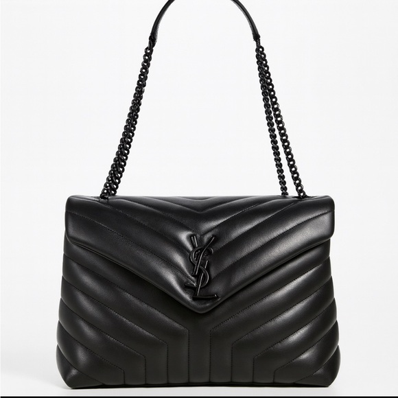 New YSL handbag medium LouLou - Picture 8 of 9